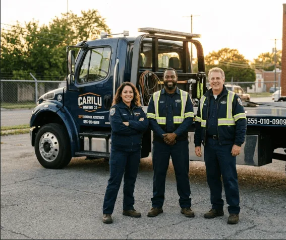 Heavy Duty Towing company in Fogelsville, PA